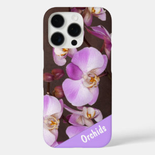 Nahe Aufnahmen von Violett und Weißem Orchid title_seo2