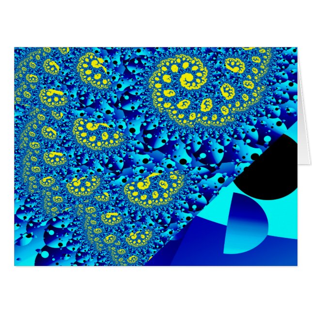 Nahe Begegnung Abstrakte Geometrie (Vorderseite (Horizontal))