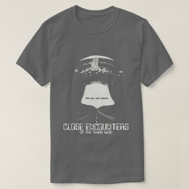 Nahe Begegnungen der Dritten Art T-Shirt (Design vorne)
