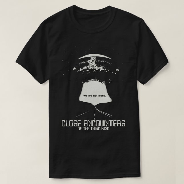 Nahe Begegnungen der Dritten Art T-Shirt (Design vorne)