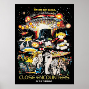 Nahe Begegnungen Promo Artwork Poster