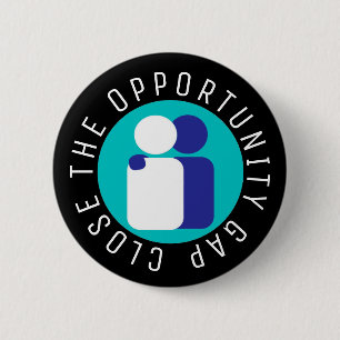 Nahe Bildung der Opportunitätslücke Button