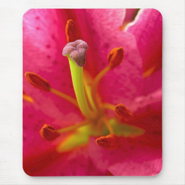 Nahe Blume Mousepad (Vorne)