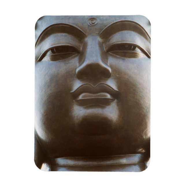 Nahe Buddha-Statue Magnet (Vertikal)