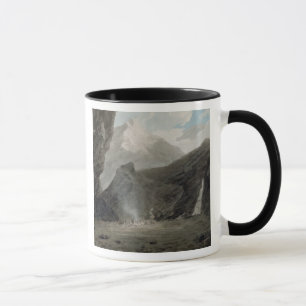 Nahe Chiavenna im Grisons, c.1779 (w/c, schwarz Tasse