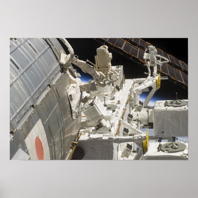 Nahe Darstellung der Komponenten Poster (Vorne)