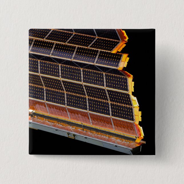 Nahe Darstellung der Solaranlagen Button (Vorderseite)