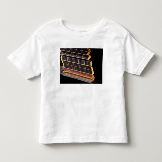 Nahe Darstellung der Solaranlagen Kleinkind T-shirt (Vorderseite)