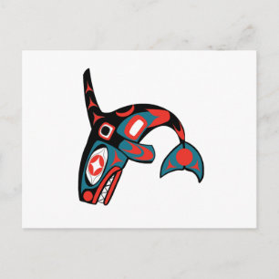 NAHE DEM PERIMETER POSTKARTE