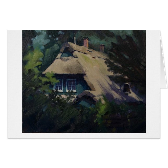 "Nahe der Künstler-Kolonie " (Vorderseite (Horizontal))