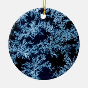 nahe Frostmuster, Kalifornien Keramik Ornament