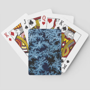 nahe Frostmuster, Kalifornien Spielkarten