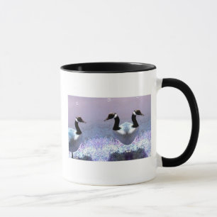 Nahe Gans-Doppelt-Gans Tasse