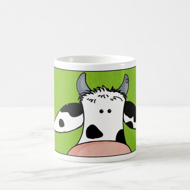 nahe hohe Kuh Kaffeetasse (Mittel)