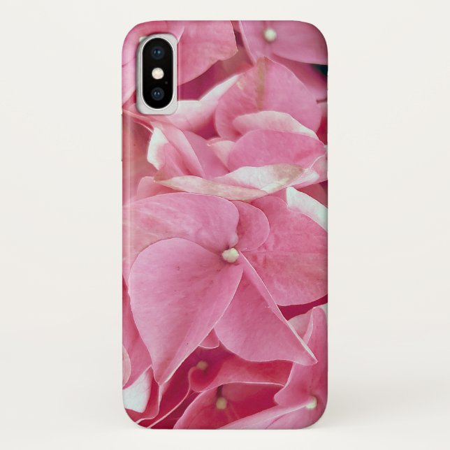 nahe Hydrangea Case-Mate iPhone Hülle (Rückseite)