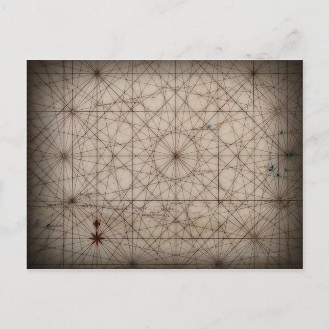 Nahe Karte (Vorderseite)