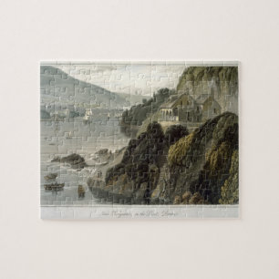 Nahe Kingswear auf dem Pfeil, Devon, von Volumen