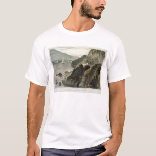 Nahe Kingswear auf dem Pfeil, Devon, von Volumen T-Shirt