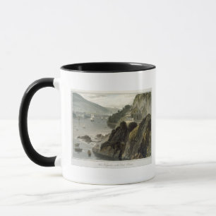 Nahe Kingswear auf dem Pfeil, Devon, von Volumen Tasse