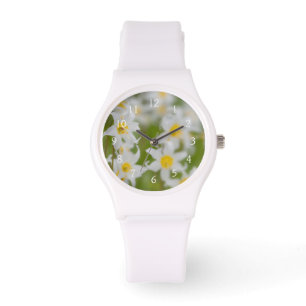 Nahe Lawinenlilienbildung Armbanduhr