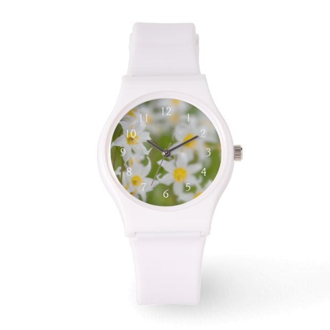 Nahe Lawinenlilienbildung Armbanduhr (Vorderseite)