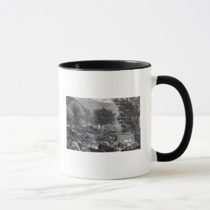 Nahe Lynmouth "von der Freizeit-Stunde", 1888 Tasse