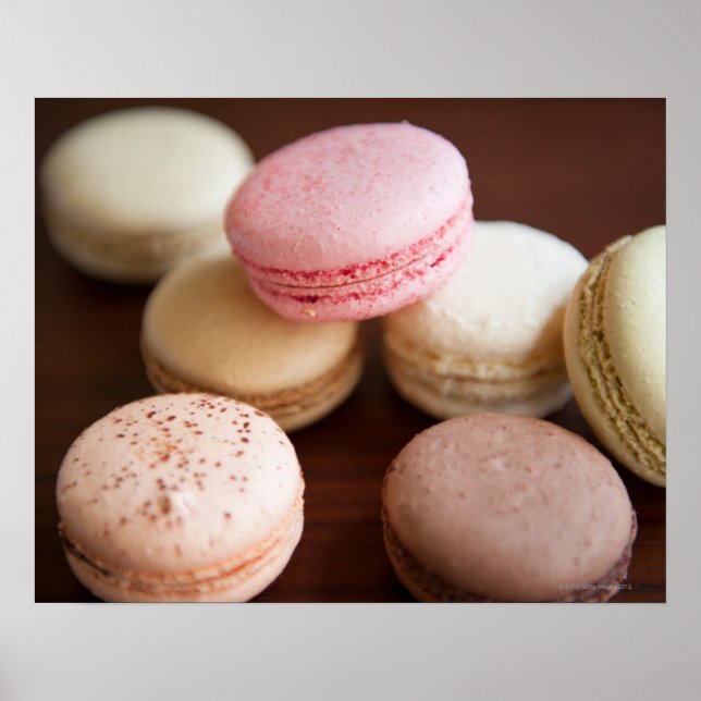 Nahe Macaroons Poster (Vorne)