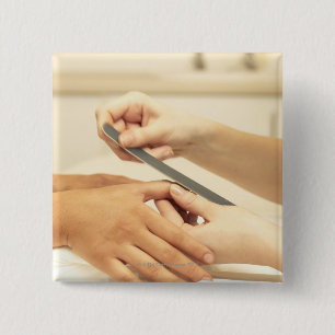 Nahe Maniküre Button