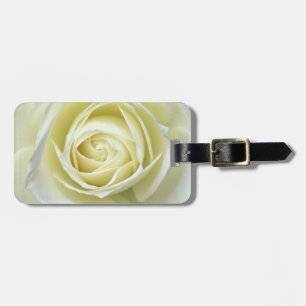 Nahe Rosendetails Gepäckanhänger