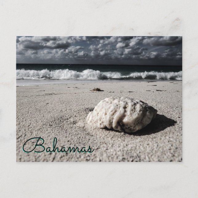 Nahe Schwarz/Weiß Ziel Postkarte (Vorderseite)