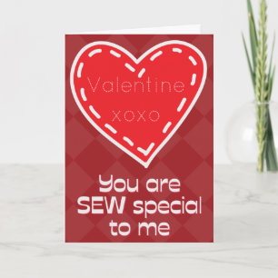 Nähe spezielle lustige Valentinstagskarte Karte
