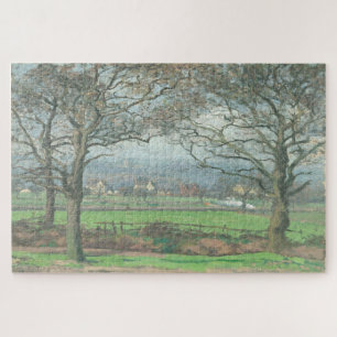 Nahe Sydenham Hill (1871) von Camille Pissarro