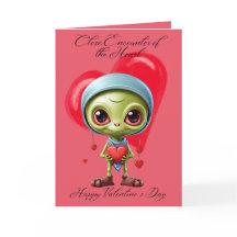 Nahe Valentinstag-Karte