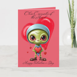 Nahe Valentinstag-Karte Karte