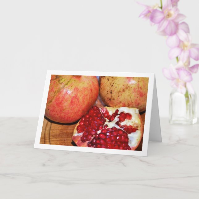 Nahe von Granatobst Karte (Orchidee)