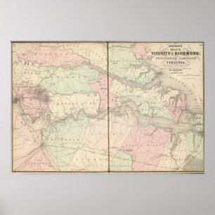 Nähe von Richmond Poster