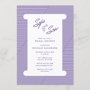 Näheinladung Einladung