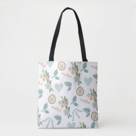 Nähen bestickte Blume Needlepoint Monogramm Tasche