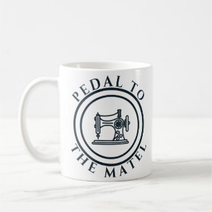 Nähen-bis-der-Arzt-kommt Nähfan Kaffeetasse