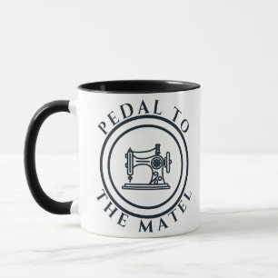 Nähen-bis-der-Arzt-kommt Nähfan Tasse