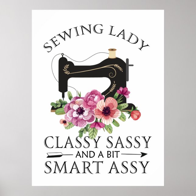 Nähen der Lady-Klasse einfach und ein bisschen cle Poster (Vorne)