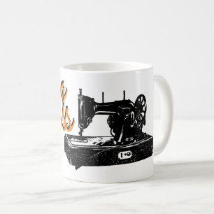 Nähen der Princess-Tasse Kaffeetasse