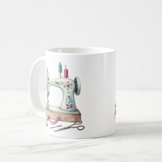 Nähen Design Tasse Handwerk Nähmaschine Mamas