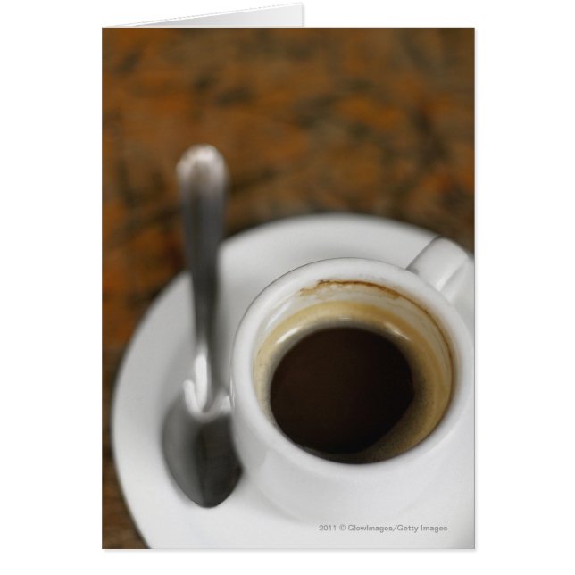 Nahen einer Tasse Kaffee 2 (Vorne)