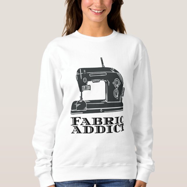Nähen - Fabric Addict Sweatshirt (Vorderseite)