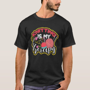 Nähen für Frauen, die Nähen von Quilter-Naht vertr T-Shirt