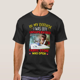 Nähen für Frauen Stoff Verrückte Steppdecke Dame H T-Shirt