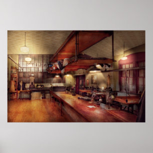 Nähen - Gewerbliche Kleidung Poster