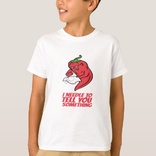 Nähen - Ich muss dir etwas sagen T-Shirt