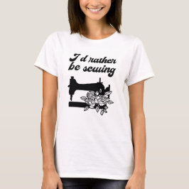 Nähen - ich würde eher nähen T-Shirt
